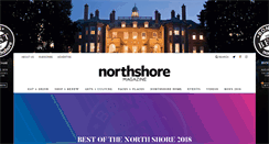 Desktop Screenshot of nshoremag.com
