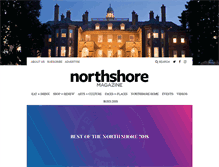 Tablet Screenshot of nshoremag.com